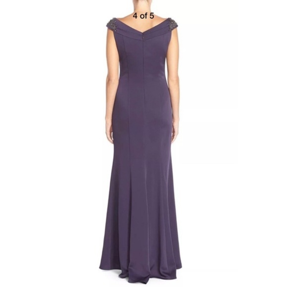 Adrianna Papell | Dresses | New Adrianna Papell Slight Off Shoulder ...